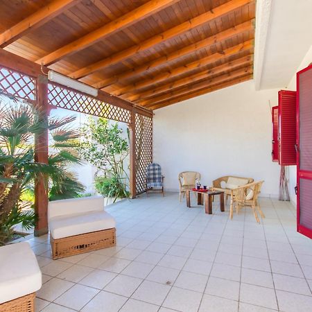 Villetta Rossa With Garden - Happy Rentals Melendugno Zewnętrze zdjęcie