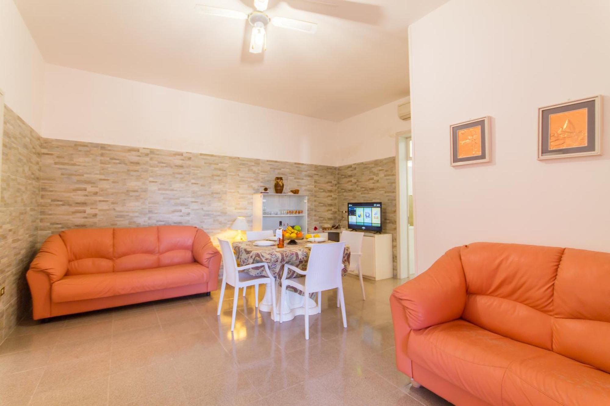 Villetta Rossa With Garden - Happy Rentals Melendugno Zewnętrze zdjęcie
