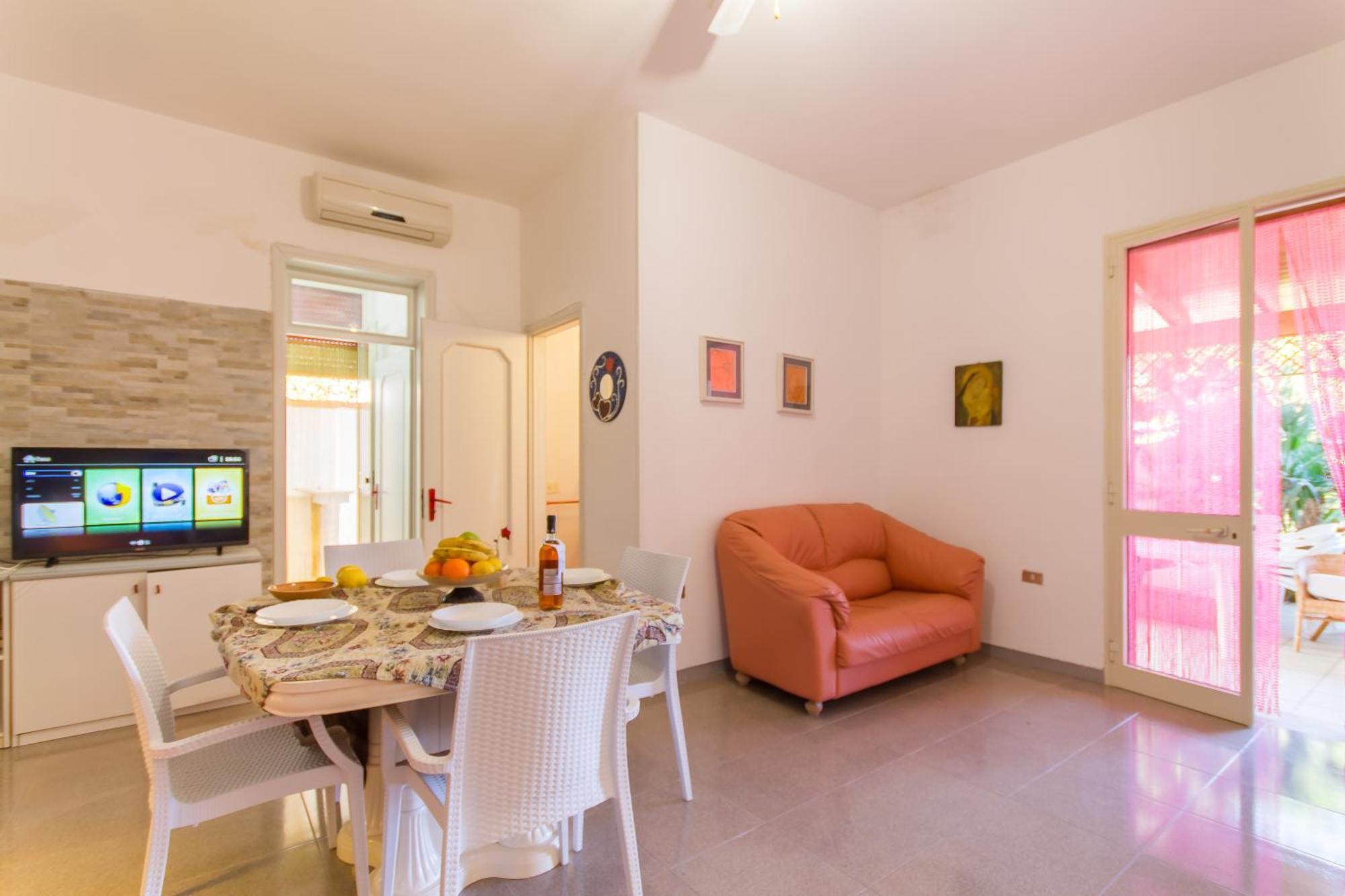 Villetta Rossa With Garden - Happy Rentals Melendugno Zewnętrze zdjęcie