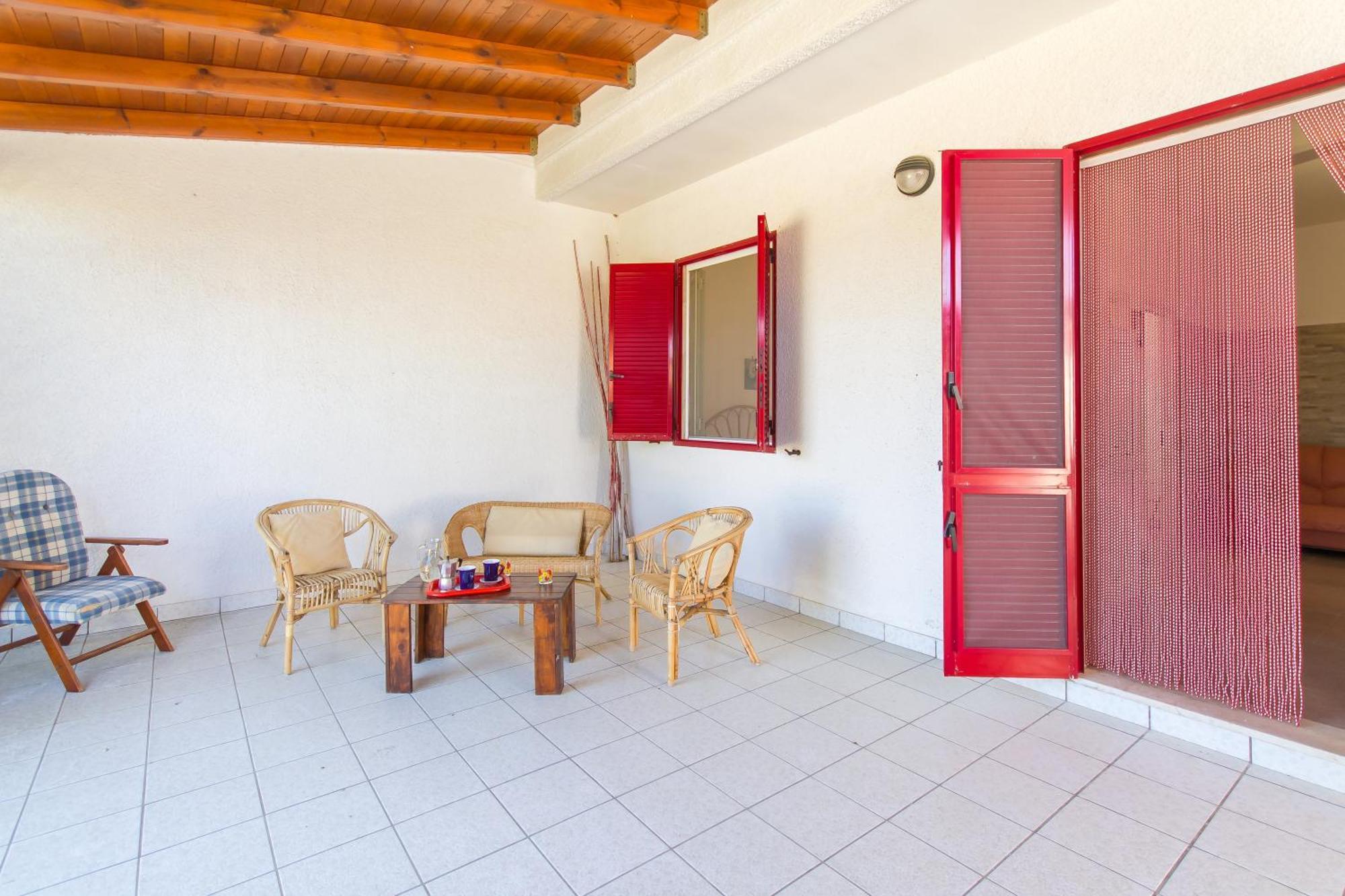 Villetta Rossa With Garden - Happy Rentals Melendugno Zewnętrze zdjęcie