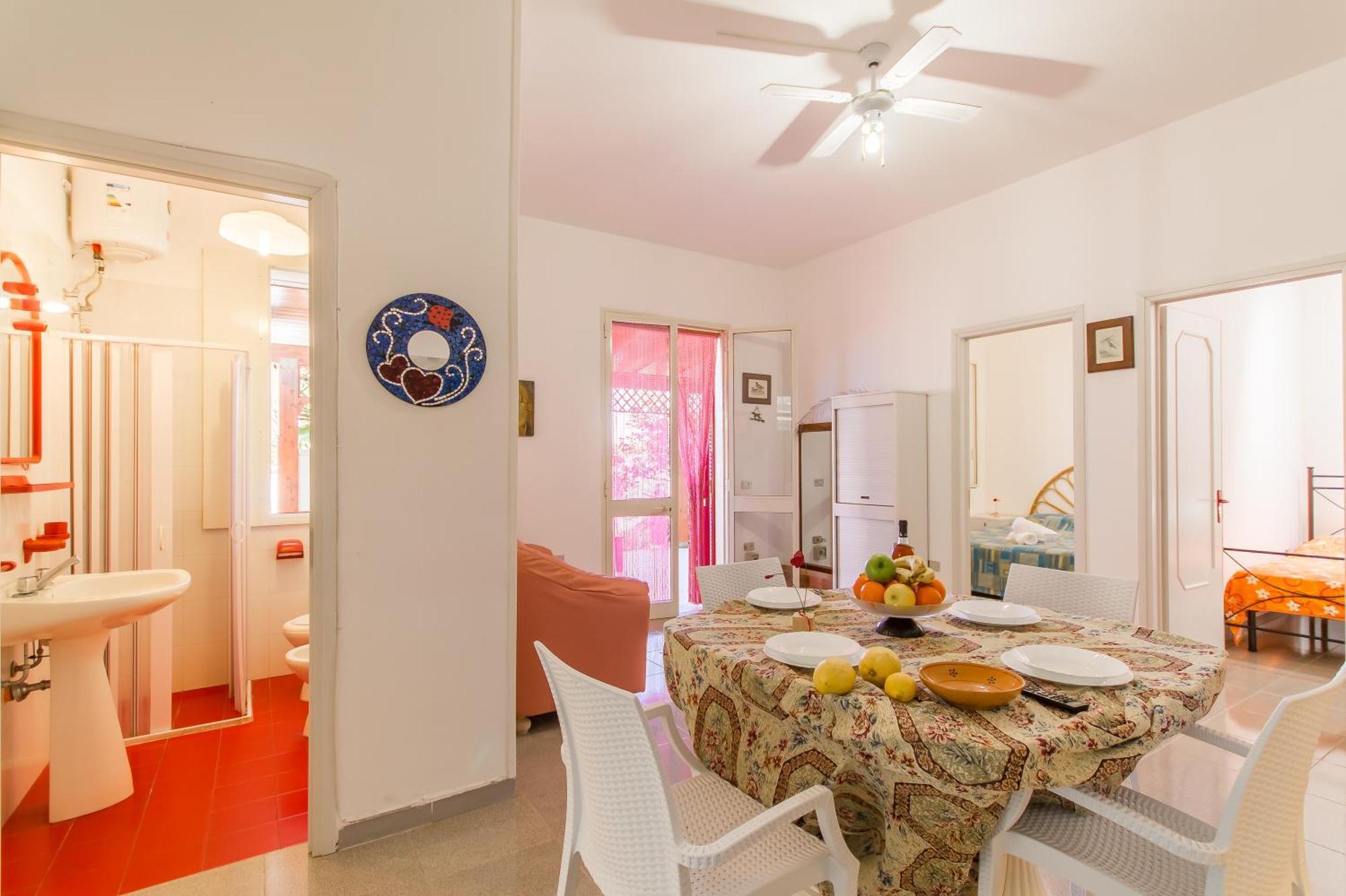 Villetta Rossa With Garden - Happy Rentals Melendugno Zewnętrze zdjęcie