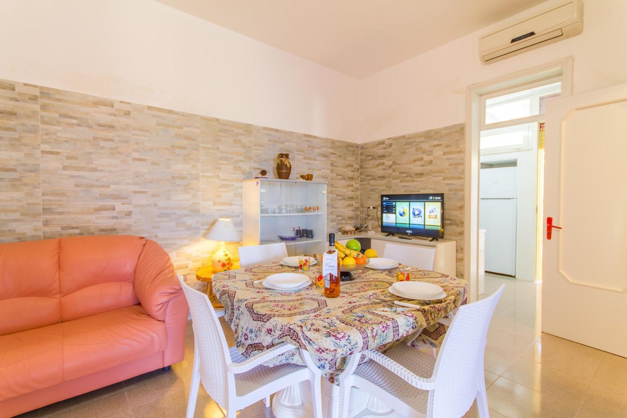 Villetta Rossa With Garden - Happy Rentals Melendugno Zewnętrze zdjęcie
