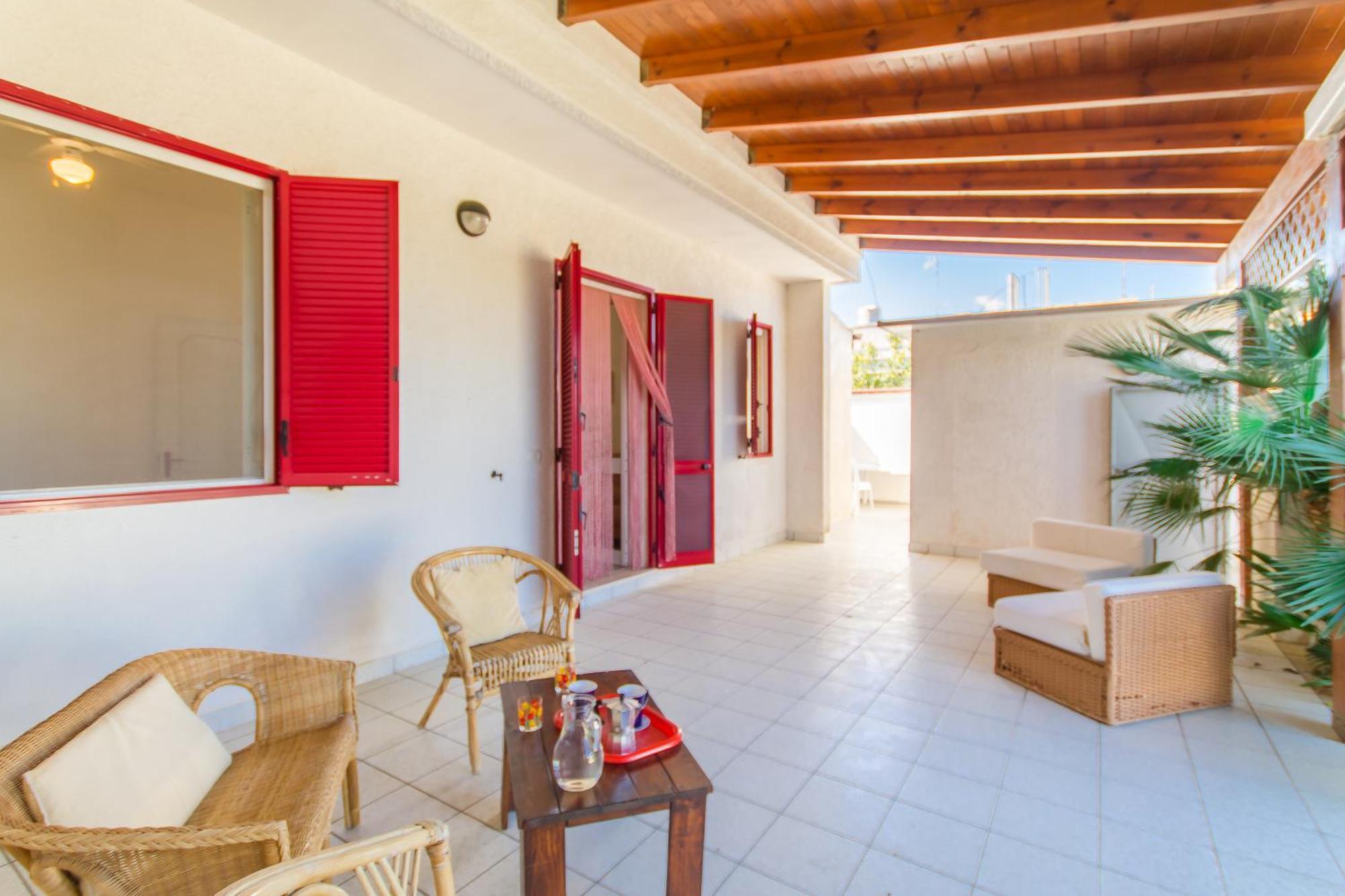 Villetta Rossa With Garden - Happy Rentals Melendugno Zewnętrze zdjęcie