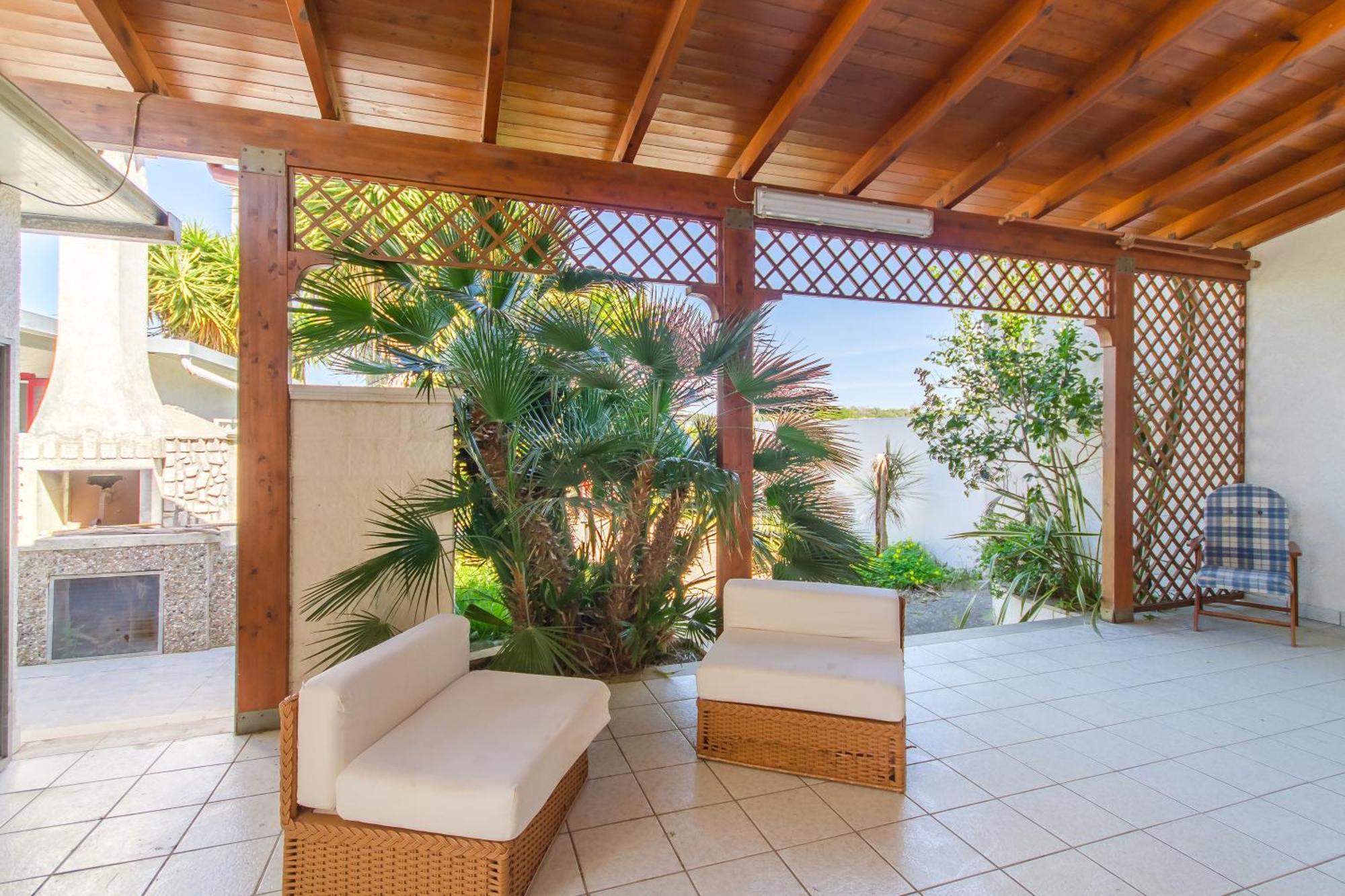 Villetta Rossa With Garden - Happy Rentals Melendugno Zewnętrze zdjęcie